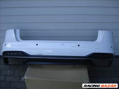 Audi A4 Kombi Facelift 4 radaros hátsó lökhárító 8W9807511S 2019-től