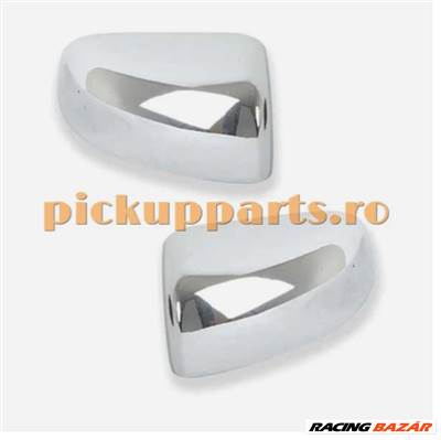 Mazda BT-50 bal tükör borítás , jobb tükör borítás , króm