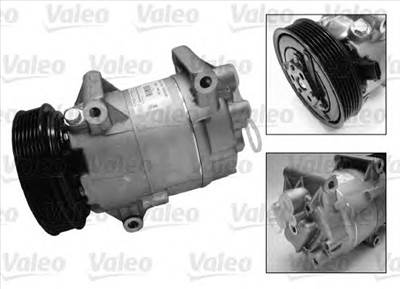 VALEO 699746 - klíma kompresszor NISSAN RENAULT