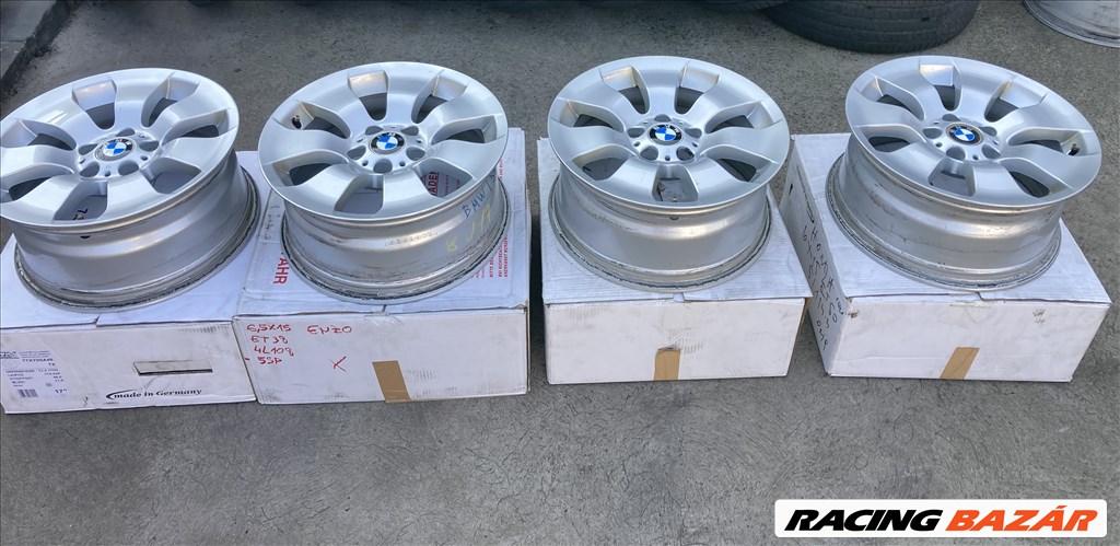 BMW alufelni szett 17”, ET34, 8J  5. kép