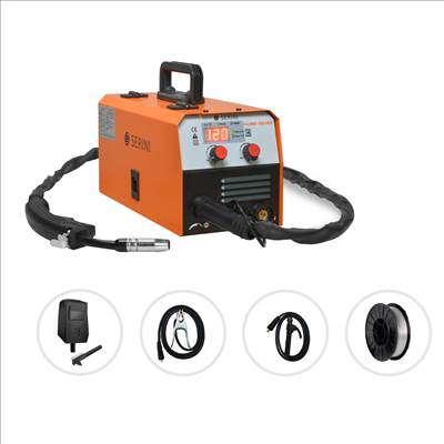 Serini FireMIG 120 ECO MIG/MAG/MMA hegesztőgép, 1ph - S511-001