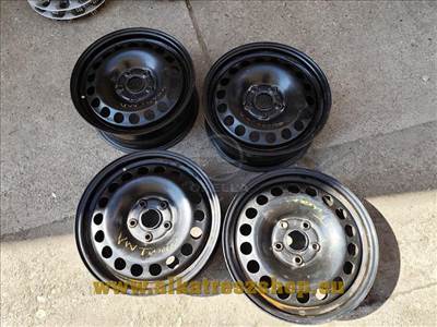 Volkswagen 5x112 16" lemez felni garnitúra. ET42, 6,5J