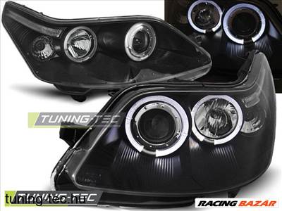 Citroën C4 I CITROEN C4 04-10 ANGEL EYES BLACK Tuning-Tec Fénys