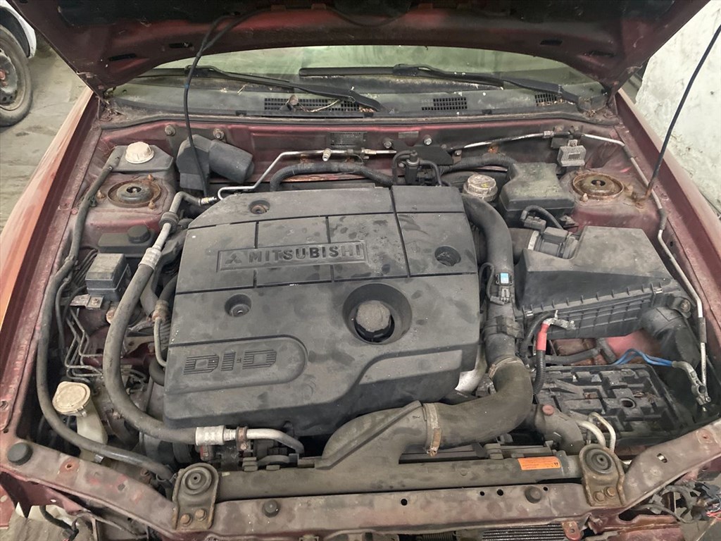MITSUBISHI CARISMA lépcsőshátú DA_ Nagynyomású Szivattyú Bak (02473) 2. kép