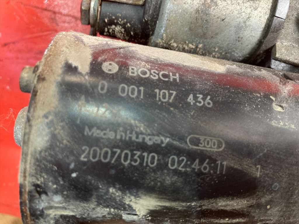 OPEL CORSA D  Önindító (11466) 0001107436 3. kép