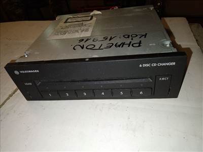 VW PHAETON 3D_ Rádió / CD (15916) 3D0035110A