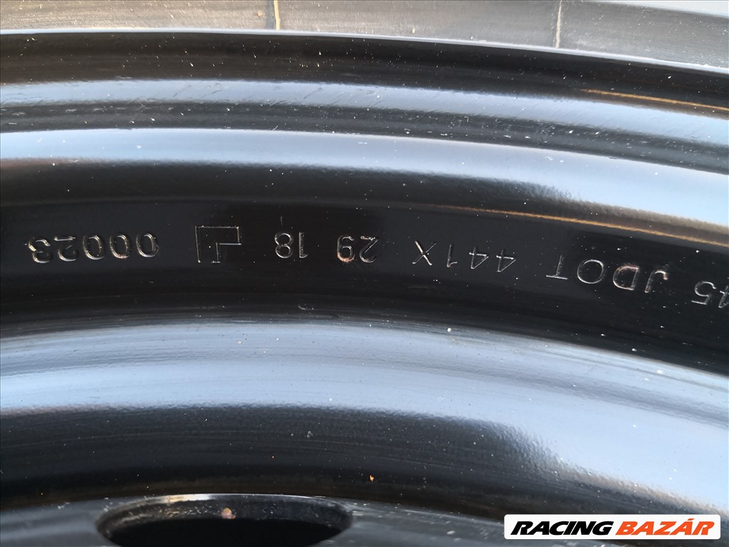 Nissan 16-os acélfelni 6x114,3 új nyárigumival 2. kép