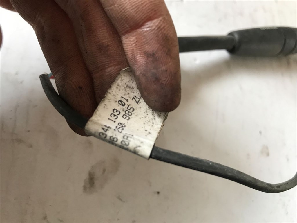 PEUGEOT 206 Ferdehátú 2A/C Bal Multikormány Kapcsoló (23897) 96250985ZL 3. kép