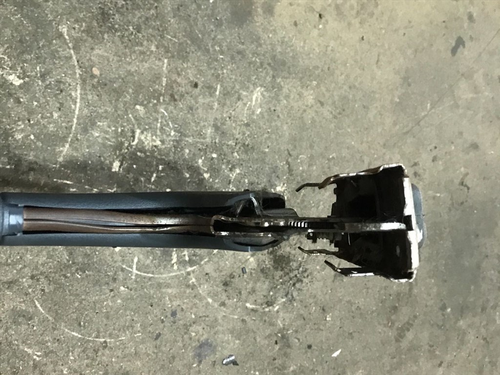 RENAULT CLIO II BB0/1/2_, CB0/1/2_ Kézifék Kar (41892) 21129 3. kép