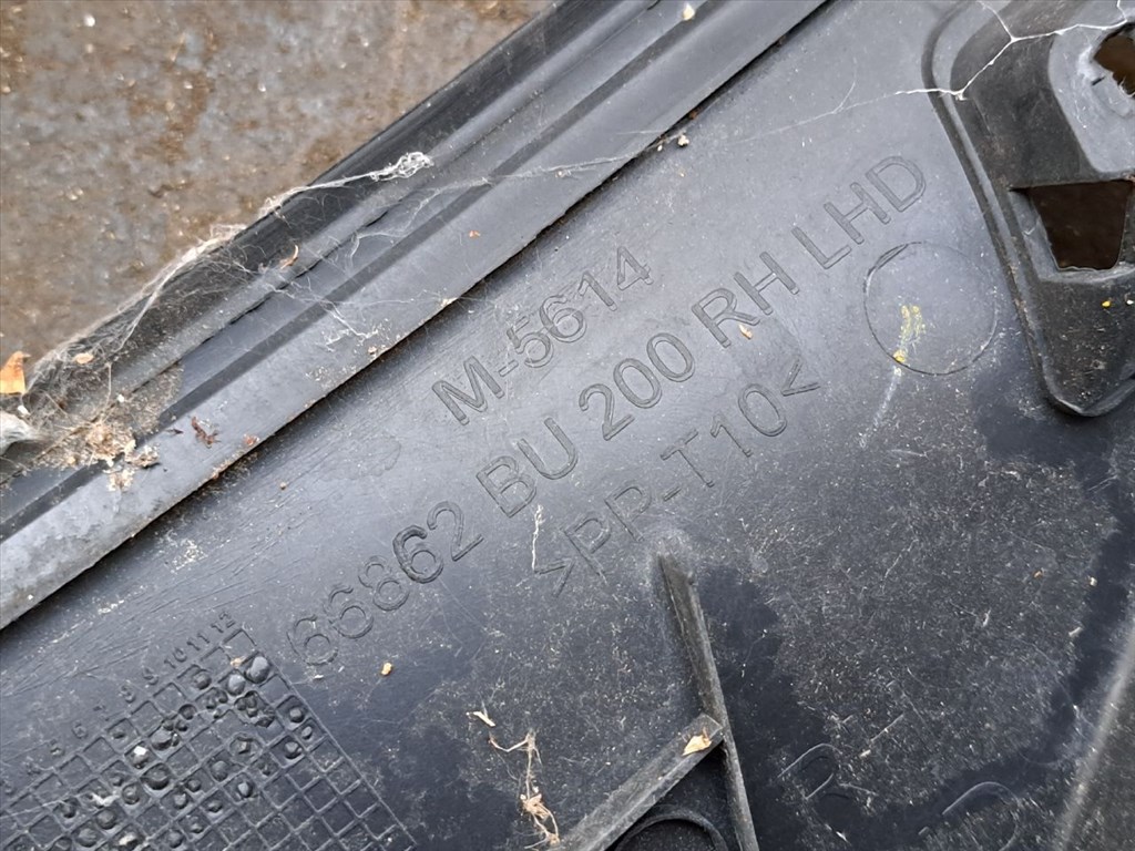 NISSAN ALMERA TINO V10 Levélrács (43616) 66862 BU 200 RH LHD, 66863 BU 200 LH LHD 3. kép