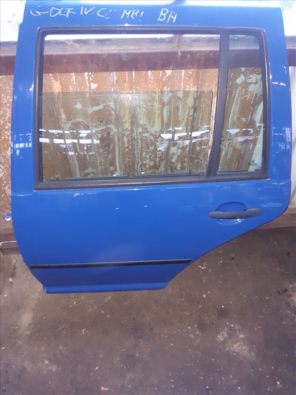Volkswagen Golf IV Bal Hátsó Ajtó 43R- 000980 1. kép
