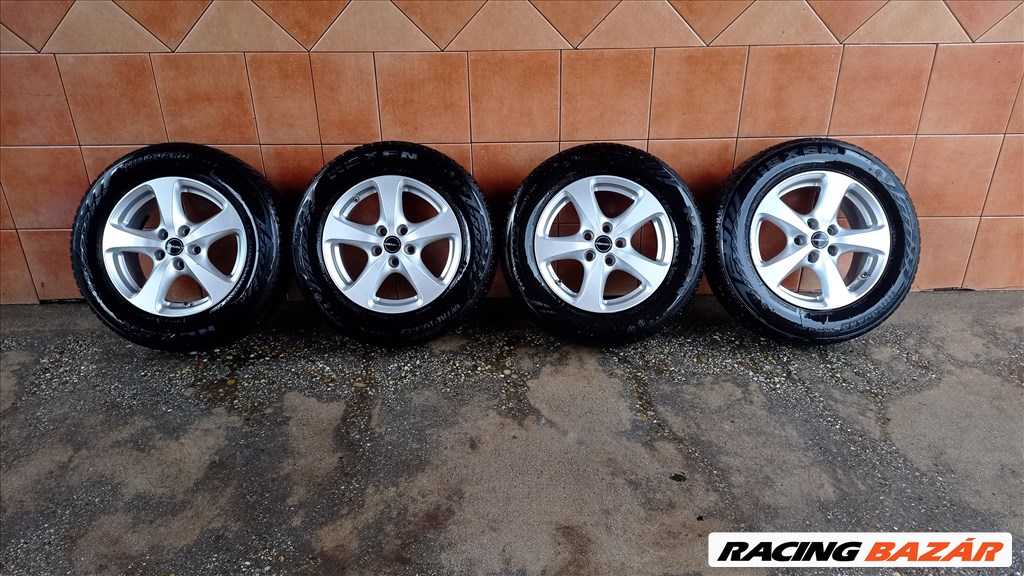 BORBET 16" ALUFELNI 5X110 TÉLI 215/65R16 GUMIVAL OLCSÒN!!! 1. kép