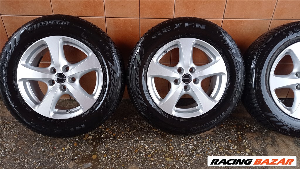 BORBET 16" ALUFELNI 5X110 TÉLI 215/65R16 GUMIVAL OLCSÒN!!! 2. kép