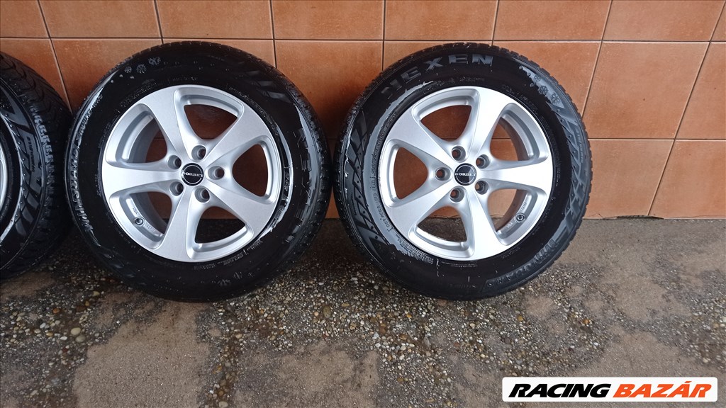 BORBET 16" ALUFELNI 5X110 TÉLI 215/65R16 GUMIVAL OLCSÒN!!! 3. kép