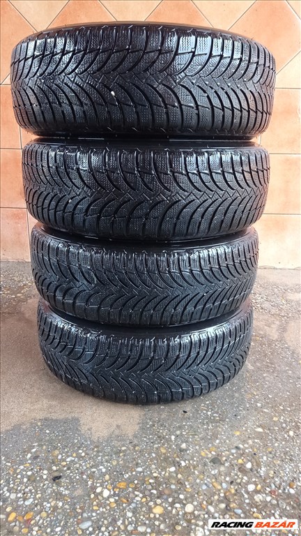 BORBET 16" ALUFELNI 5X110 TÉLI 215/65R16 GUMIVAL OLCSÒN!!! 5. kép