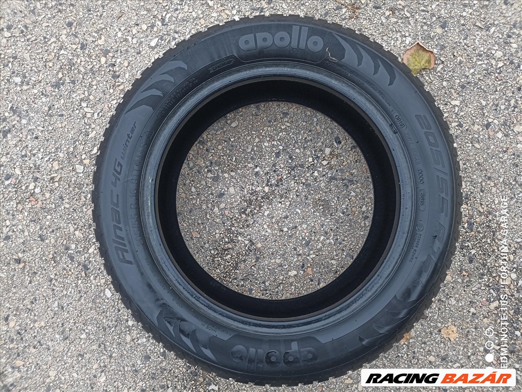 205/55 R16" Apollo használt téli garnitúra 3. kép
