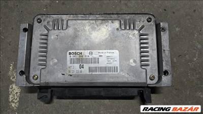 Peugeot 206 1.6 motorvezérlő/ECU 9632693980