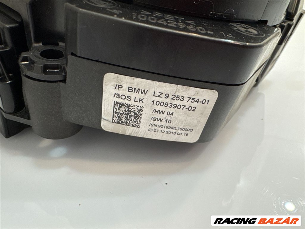 BMW X3 F25  Komplett Kormánykapcsoló kormány átvezető kormányszög jeladó   9253754 10093907 4. kép