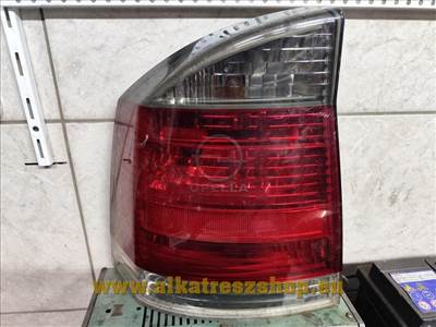 Opel Vectra C GTS bal hátsó lámpa fekete - füstös index