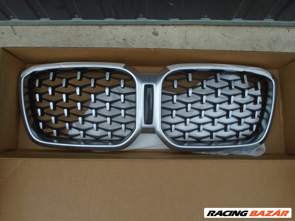 BMW X3, BMW X4 LCI hűtődíszrács  51135a1ac59 1. kép
