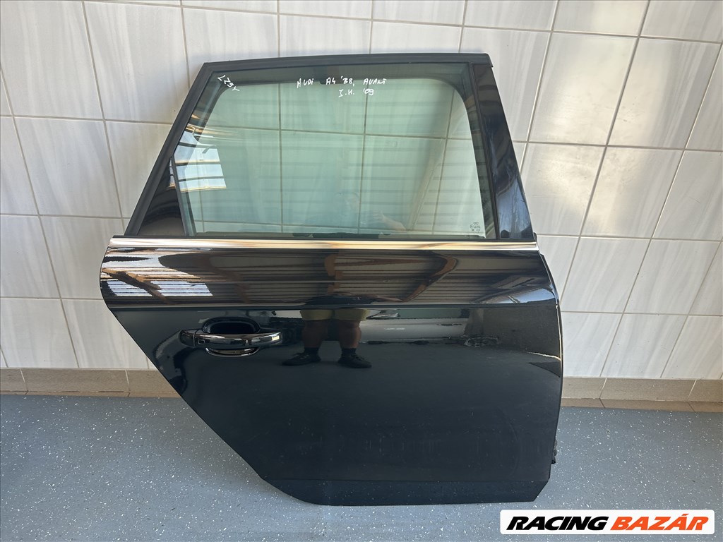 Audi A4 (B8 - 8K) bal hátsó ajtó LZ9Y Avant 1. kép