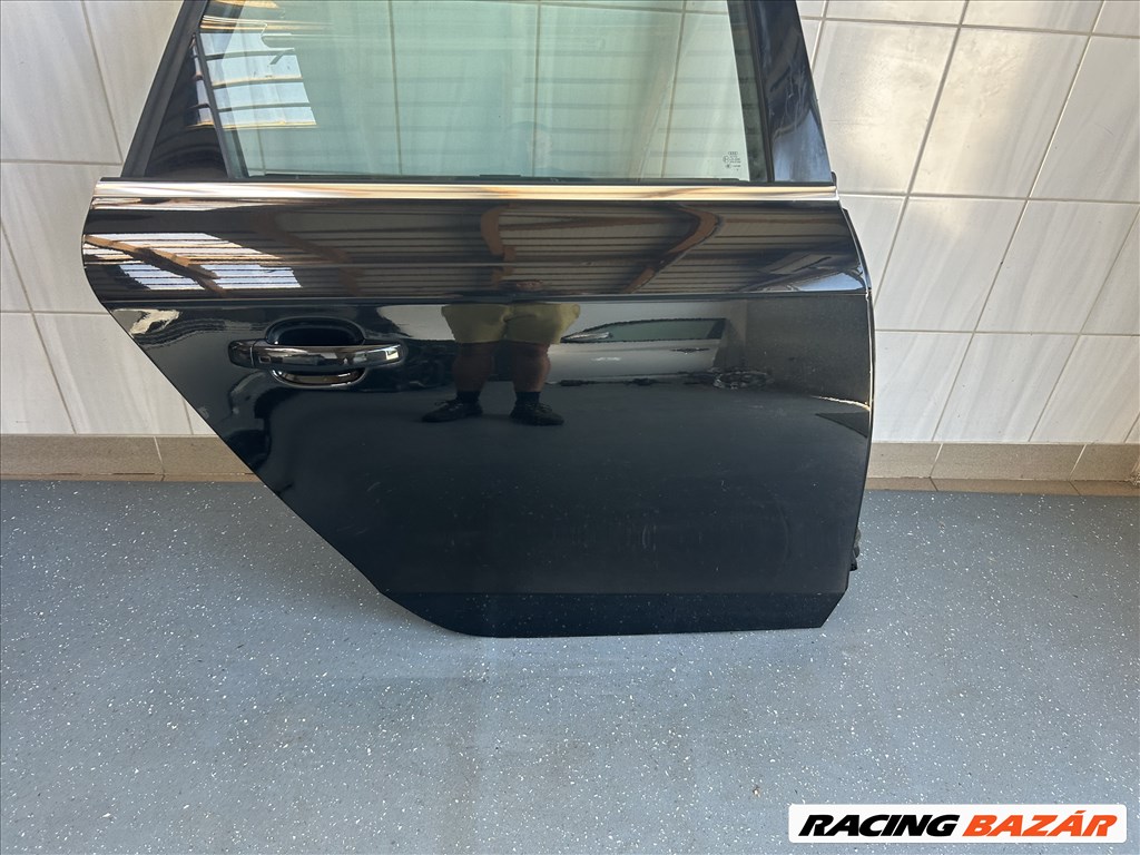 Audi A4 (B8 - 8K) bal hátsó ajtó LZ9Y Avant 2. kép