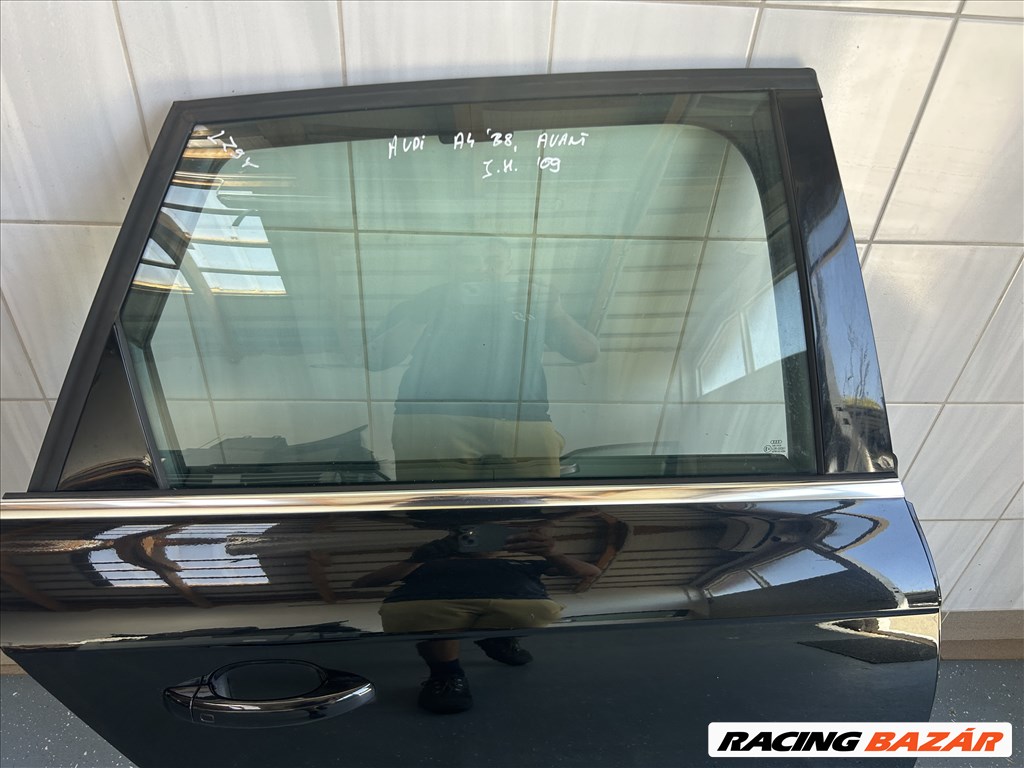 Audi A4 (B8 - 8K) bal hátsó ajtó LZ9Y Avant 3. kép