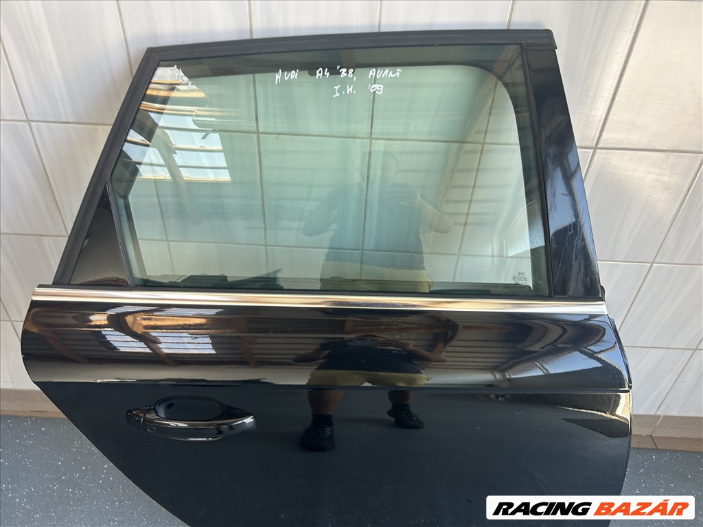 Audi A4 (B8 - 8K) bal hátsó ajtó LZ9Y Avant 4. kép