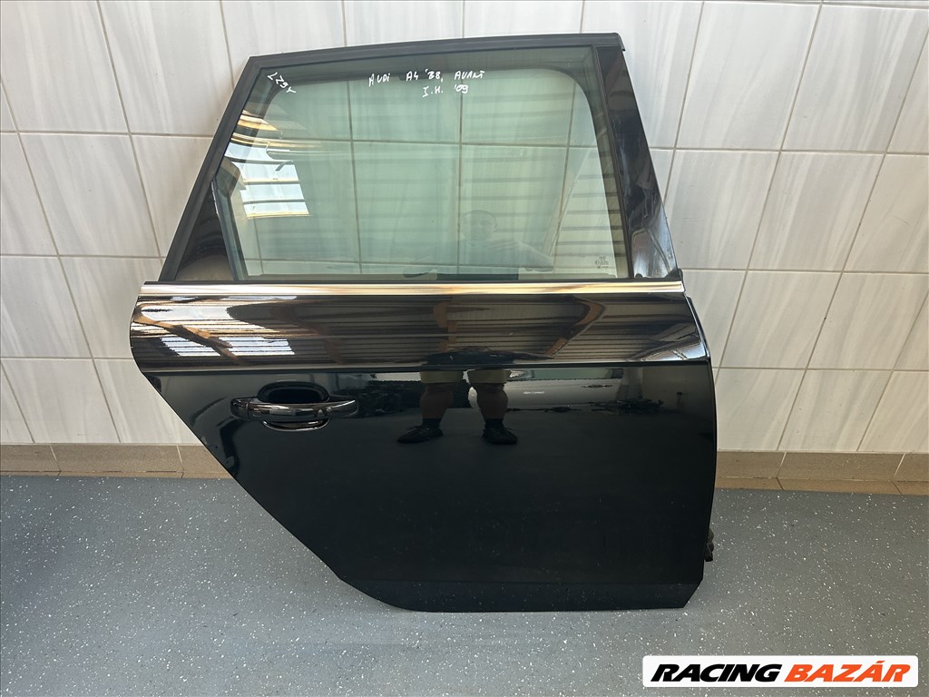 Audi A4 (B8 - 8K) bal hátsó ajtó LZ9Y Avant 5. kép