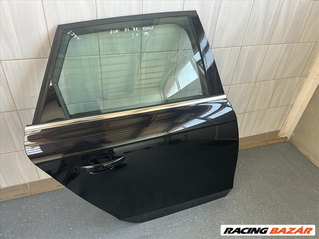 Audi A4 (B8 - 8K) bal hátsó ajtó LZ9Y Avant 6. kép