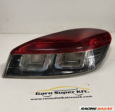 Renault Mégane III COUPE jobb hátsó lámpa/fényszóró 2008-2015-ig 265500008r 89319641