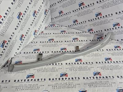 BMW E46 sedan touring facelift bal első ezüst titansilber titansilver bajuszléc bajusz léc