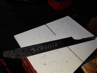 CHRYSLER PT CRUISER PT_ Bal első Küszöb Díszléc (15001)