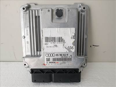 503835 Audi A6 C6, 2007, Motorvezérlő, Ecu, 0281014259, 03G906016MF, Bosch.