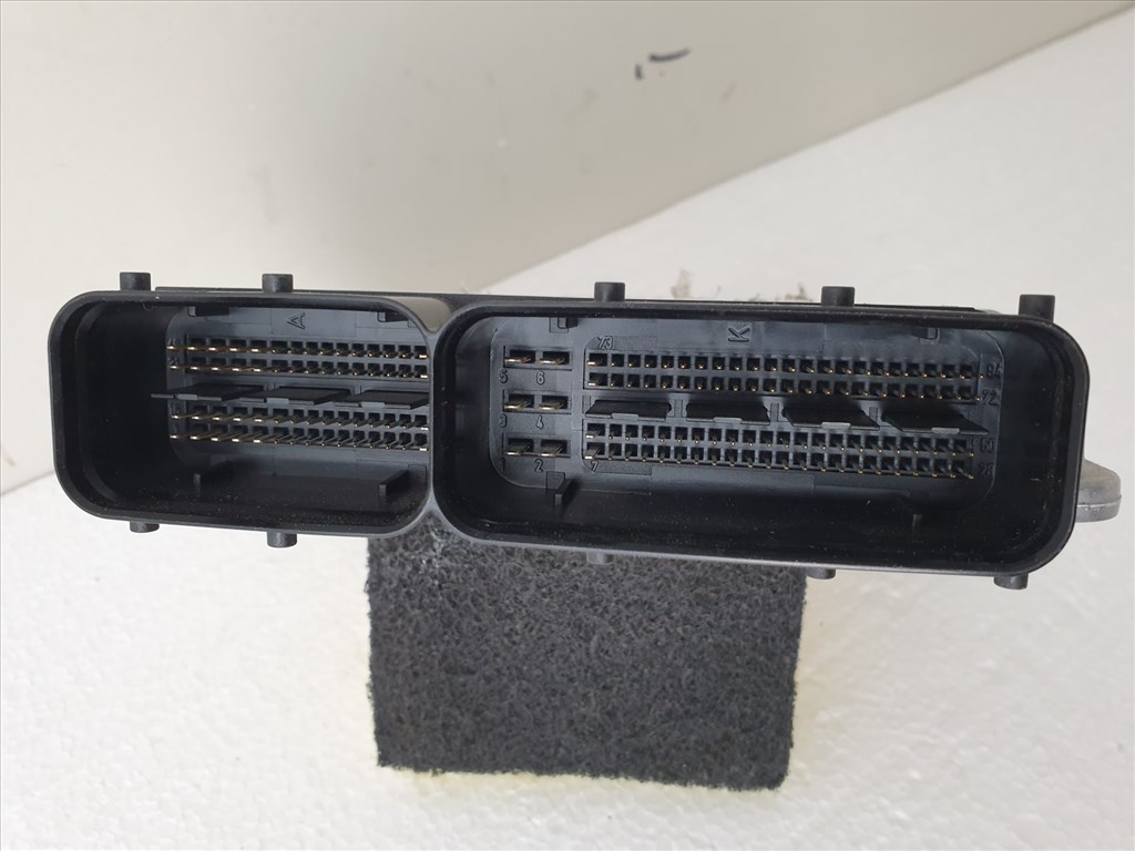 503835 Audi A6 C6, 2007, Motorvezérlő, Ecu, 0281014259, 03G906016MF, Bosch. 5. kép