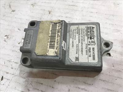 PEUGEOT 206 Ferdehátú 2A/C Légzsák Elektronika (20145) 9641478080