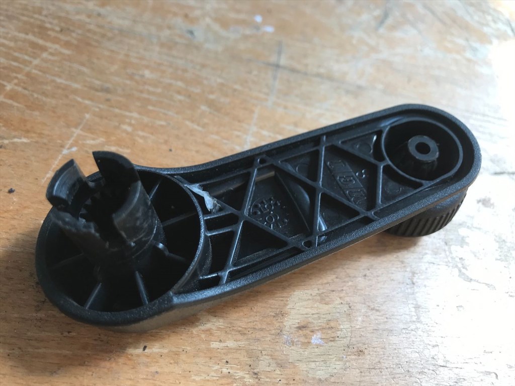 CITROËN XANTIA Break X1 Hátsó Ablaktekerő Kar (28557) 2. kép