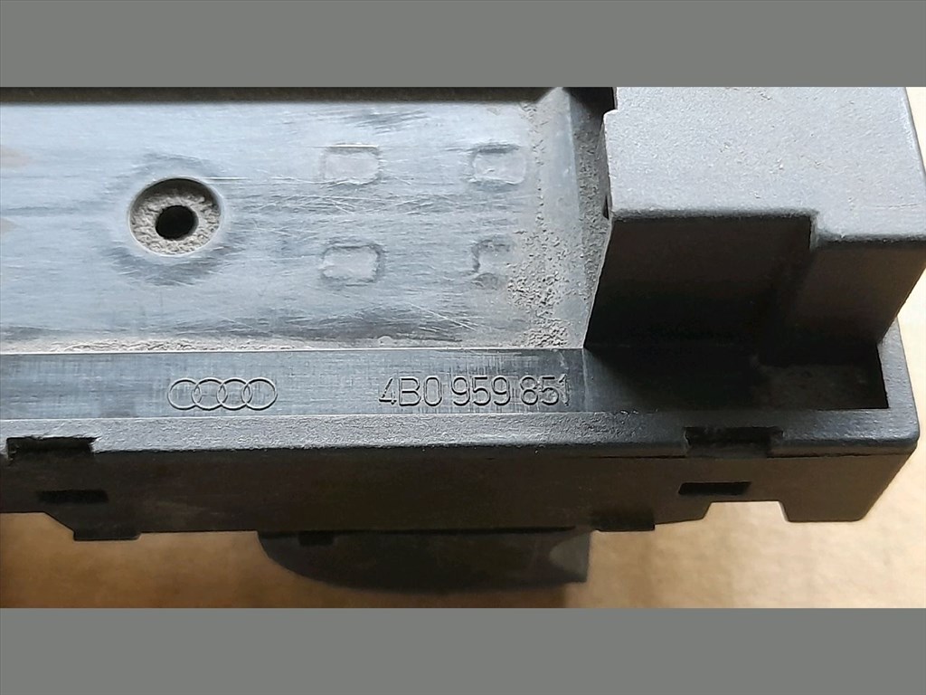 AUDI A6 4B, C5 Bal első Ablakemelő Kapcsoló (47847) AUDI/4B0959851 3. kép