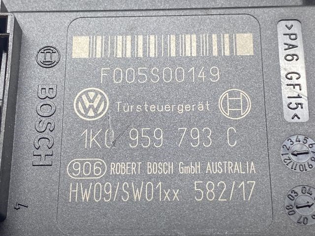 VW GOLF PLUS Jobb első Ablakemelő Motor 4. kép