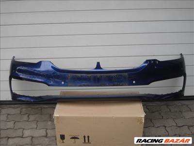 BMW 5-ös G30 G31 6 radaros első lökhárító 7385336 2017-től