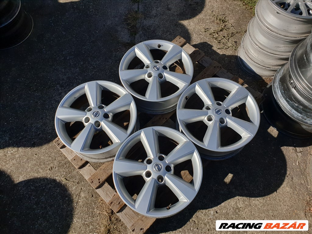 17" 5x114,3 Nissan Qashqai 1. kép