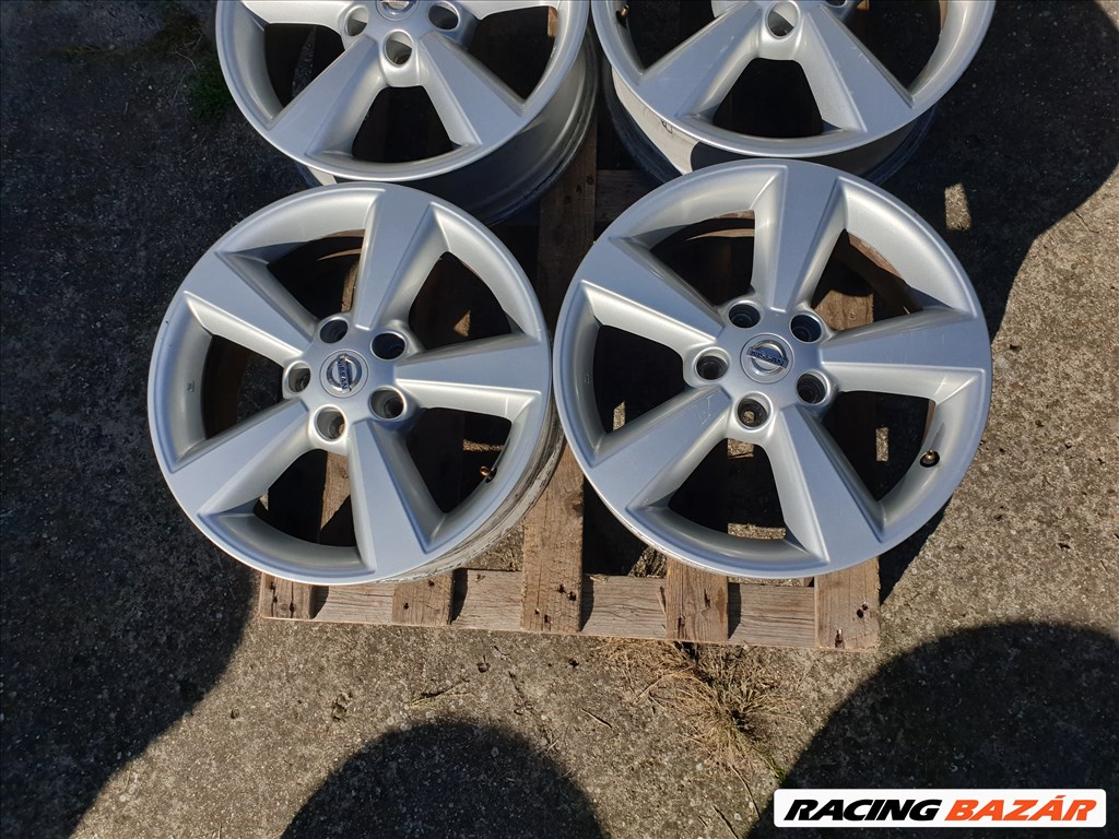 17" 5x114,3 Nissan Qashqai 2. kép