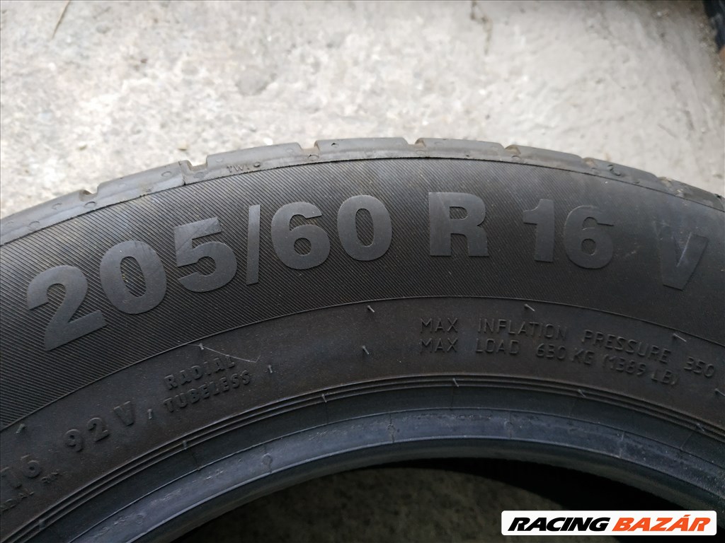  Continental 205/60R16 nyári gumi 1 db 5. kép