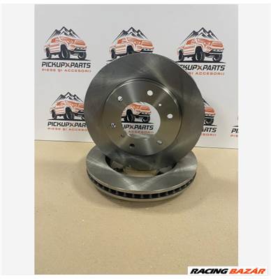 Mitsubishi L200 IV bal első féktárcsa , jobb első féktárcsa