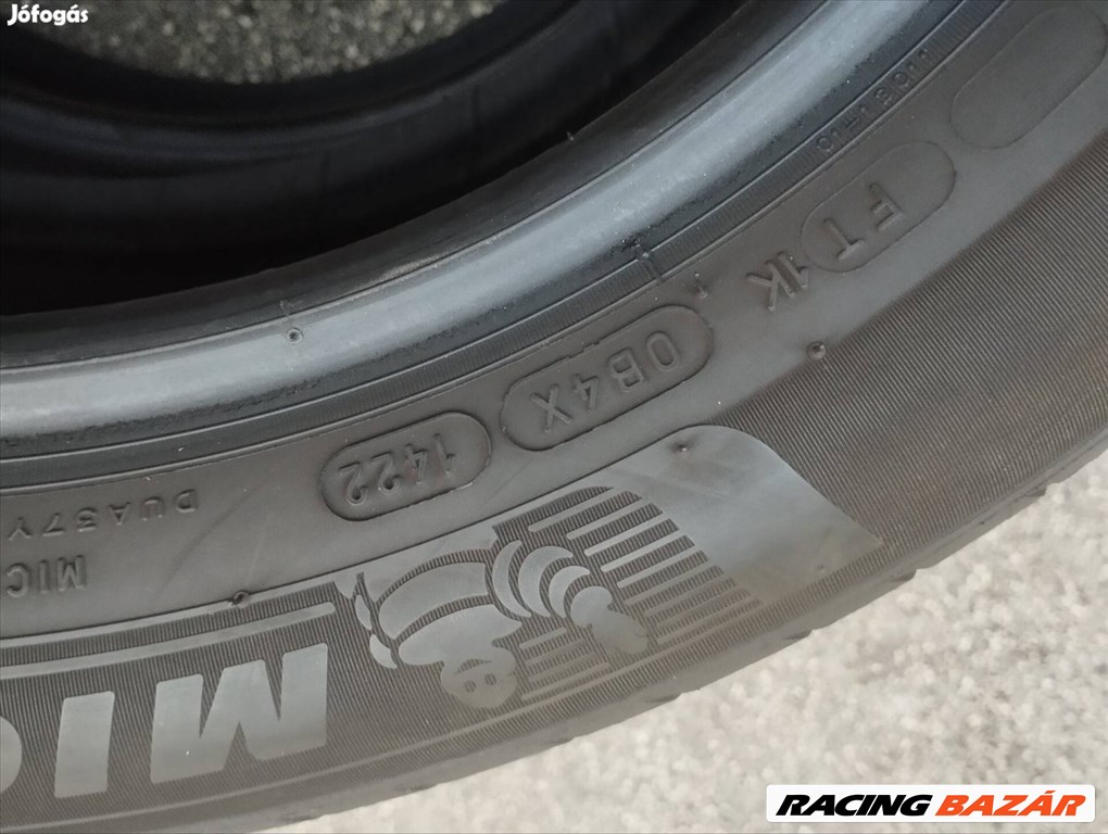 Demo 195/55 16 Michelin nyári gumi r16 " dot22 4. kép