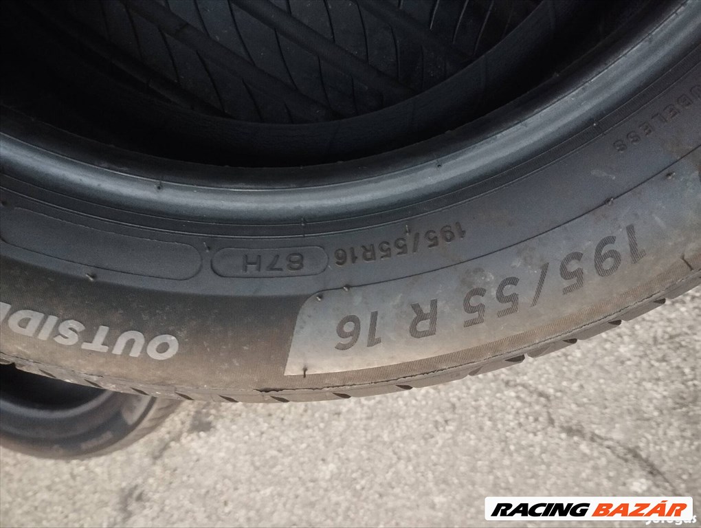 Demo 195/55 16 Michelin nyári gumi r16 " dot22 5. kép