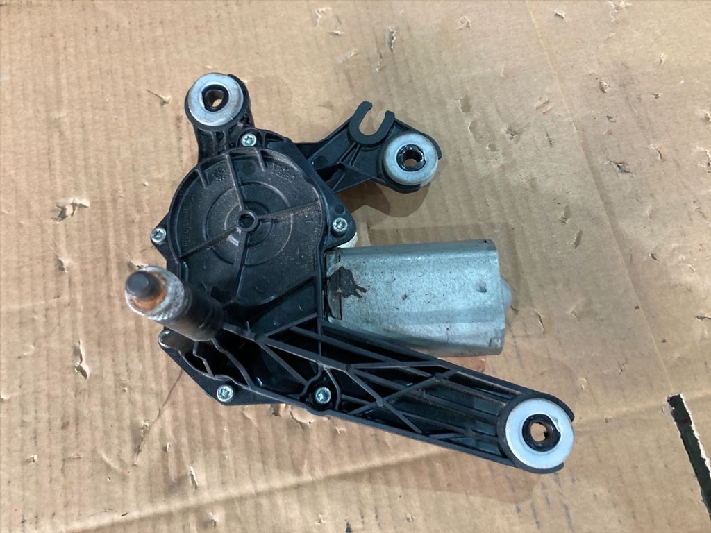 PEUGEOT 206 Ferdehátú 2A/C Hátsó Ablaktörlő Motor (19118) 9638604880 2. kép