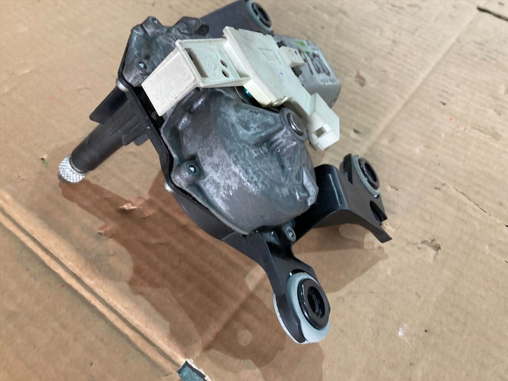 PEUGEOT 206 Ferdehátú 2A/C Hátsó Ablaktörlő Motor (19118) 9638604880 4. kép