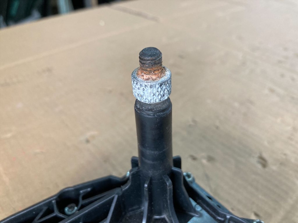 PEUGEOT 206 Ferdehátú 2A/C Hátsó Ablaktörlő Motor (19118) 9638604880 5. kép