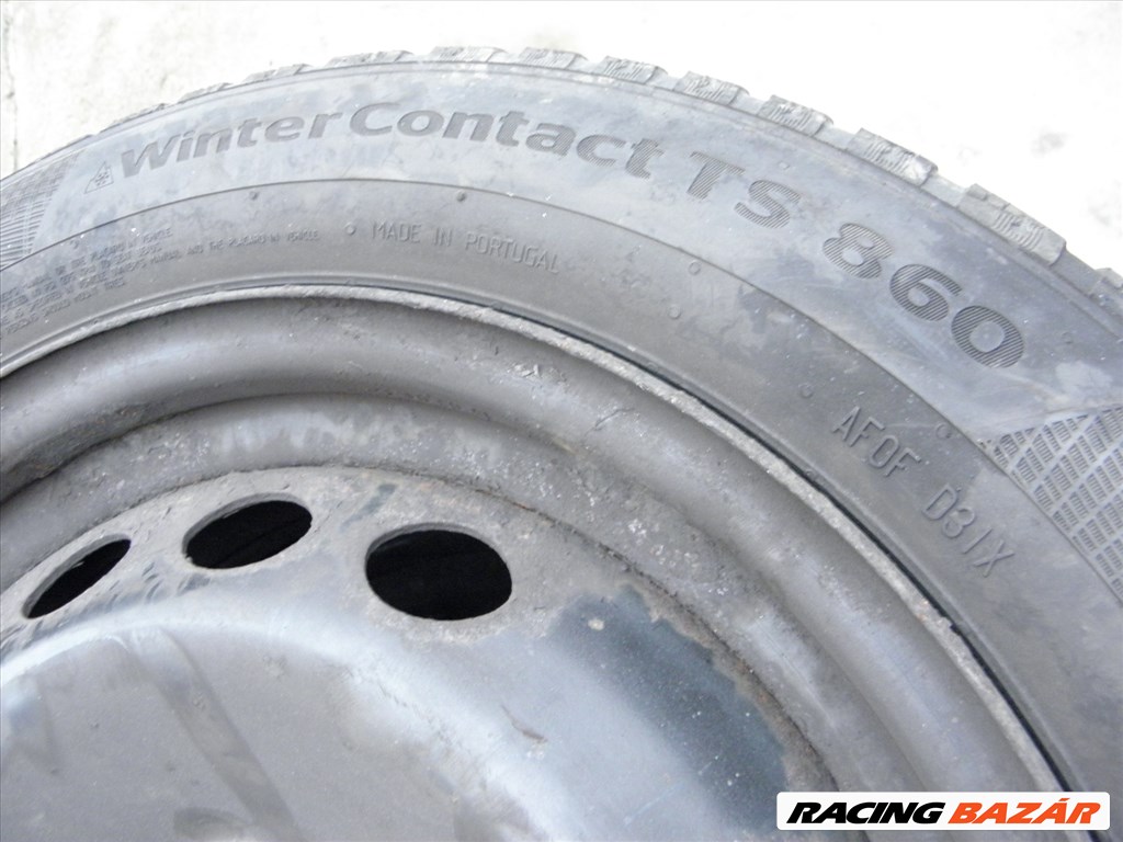 Volvo S80, S60, V70 Lemezfelni téligumival 205/55R16 5. kép